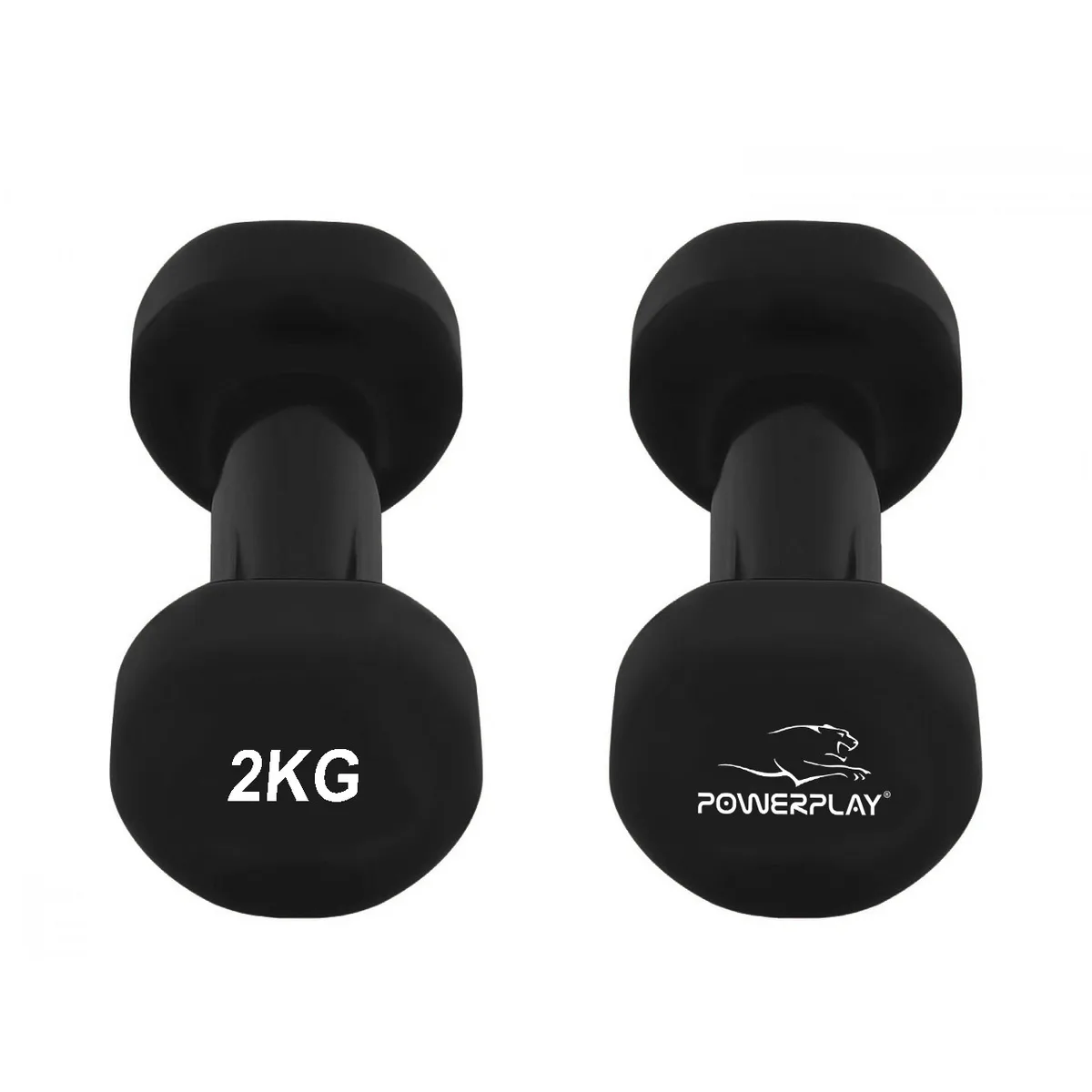 Гантелі вінілові Active Point 2 кг Помаранчеві 2 шт.