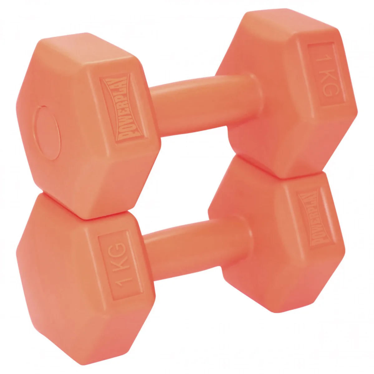 Гантели Active Point композитные 2 кг Оранжевые