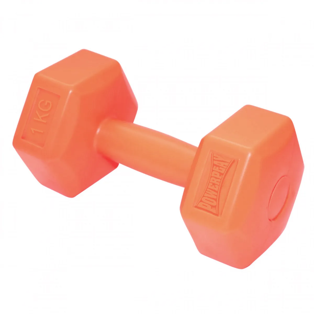 Гантели Active Point композитные 2 кг Оранжевые