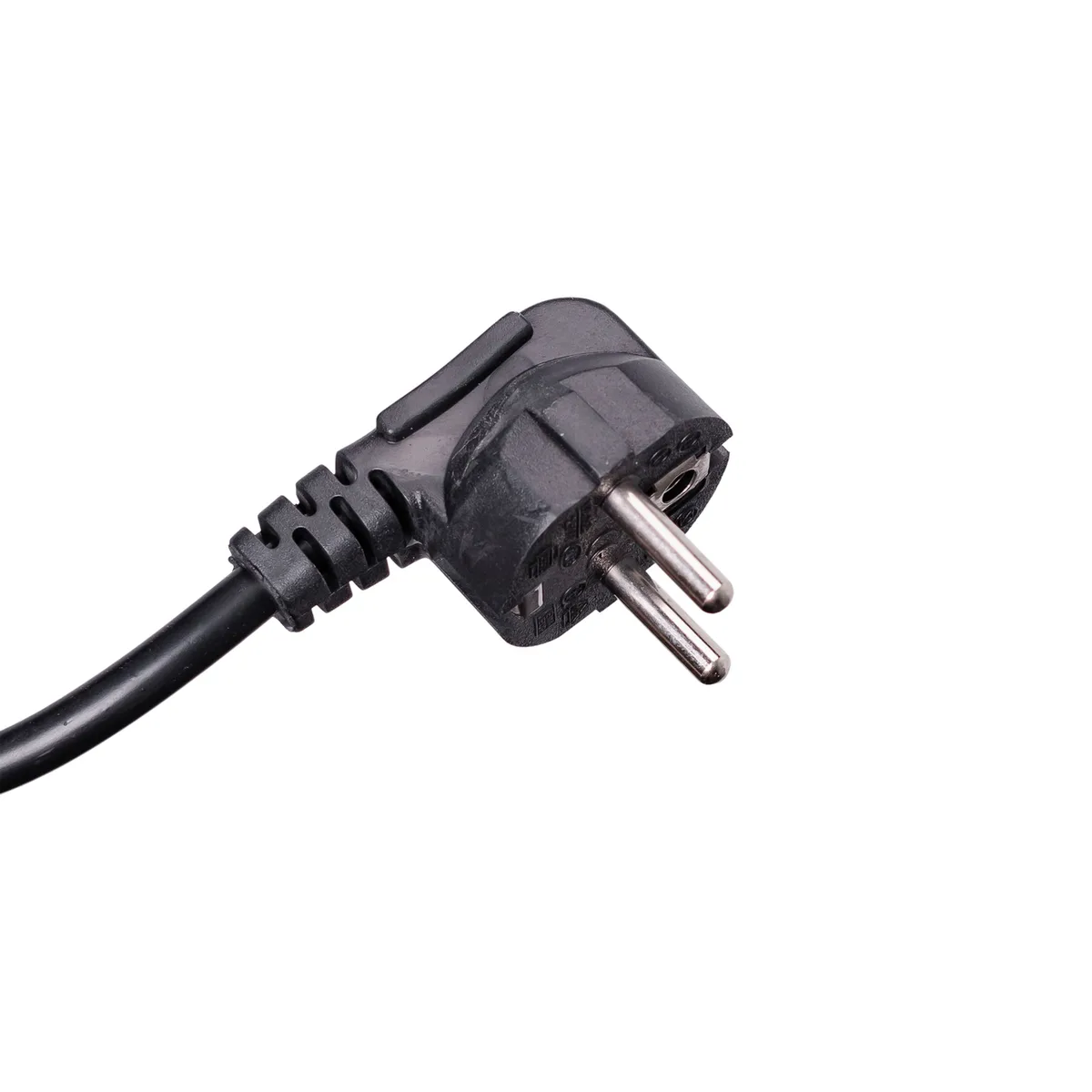 Сетевой фильтр 4 розетки 4.35 м 3 USB 1 Type-C черный термостойкий ABS пластик