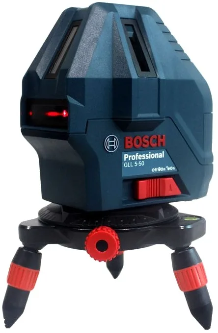 Лазерний рівень Bosch Professional GLL 3-15X до 15м ±0.2мм/м з зеленим променем, 1 точка вертикалі.