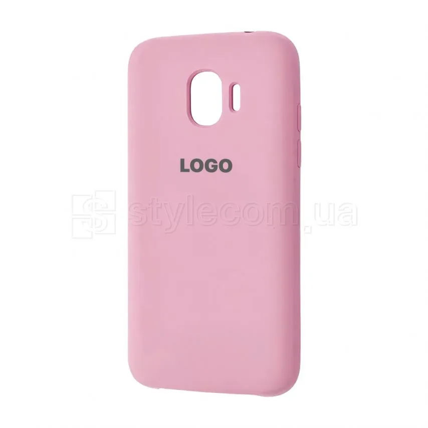 Чохол Silicone для Samsung силіконовий рожевий
