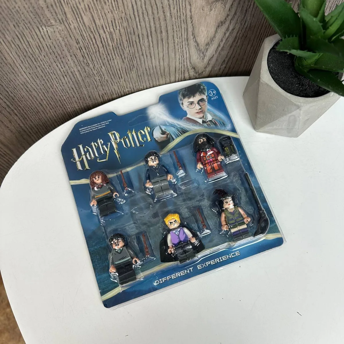 Набір фігурок Harry Potter 6 шт пластик 18х17,2 см різні кольори