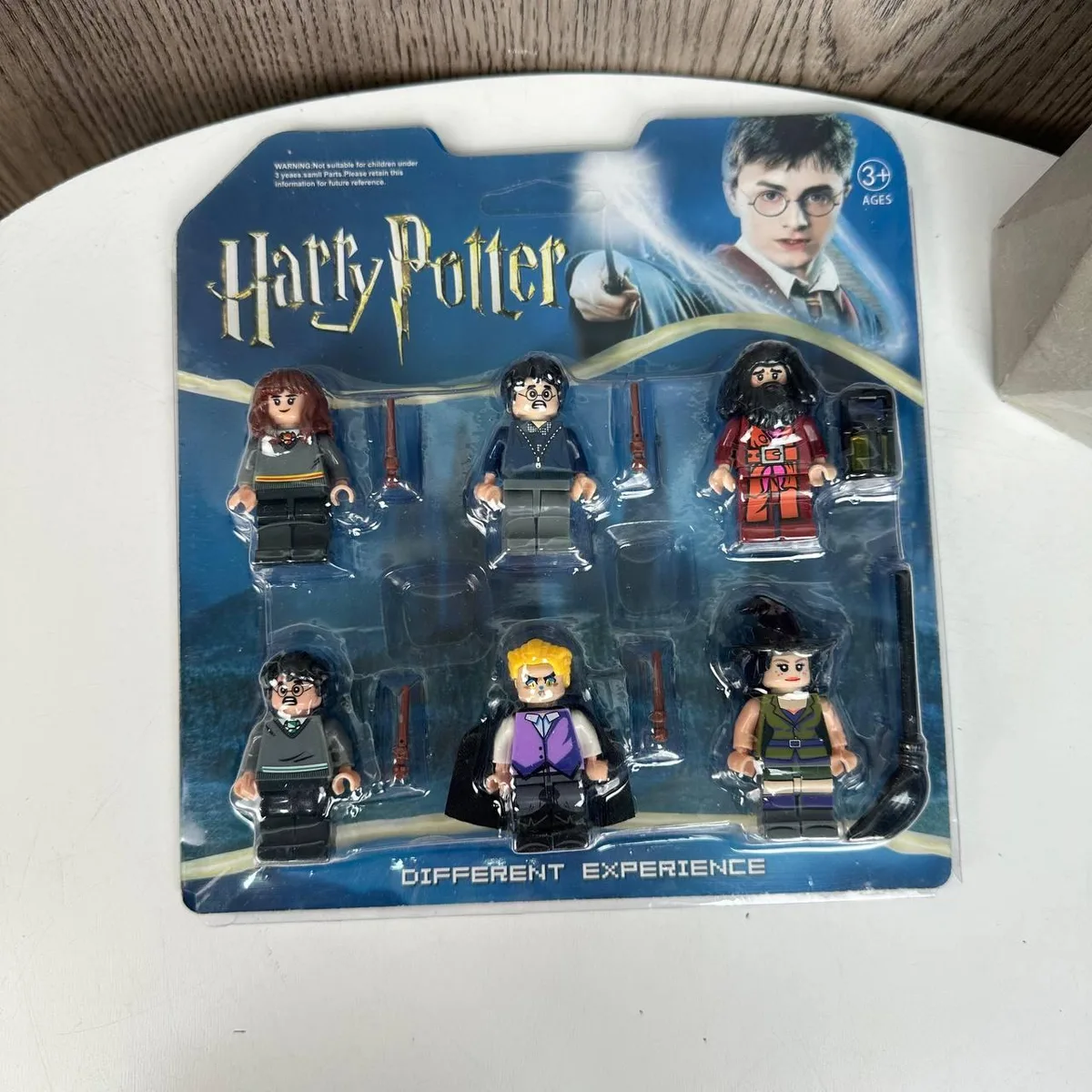 Набір фігурок Harry Potter 6 шт пластик 18х17,2 см різні кольори