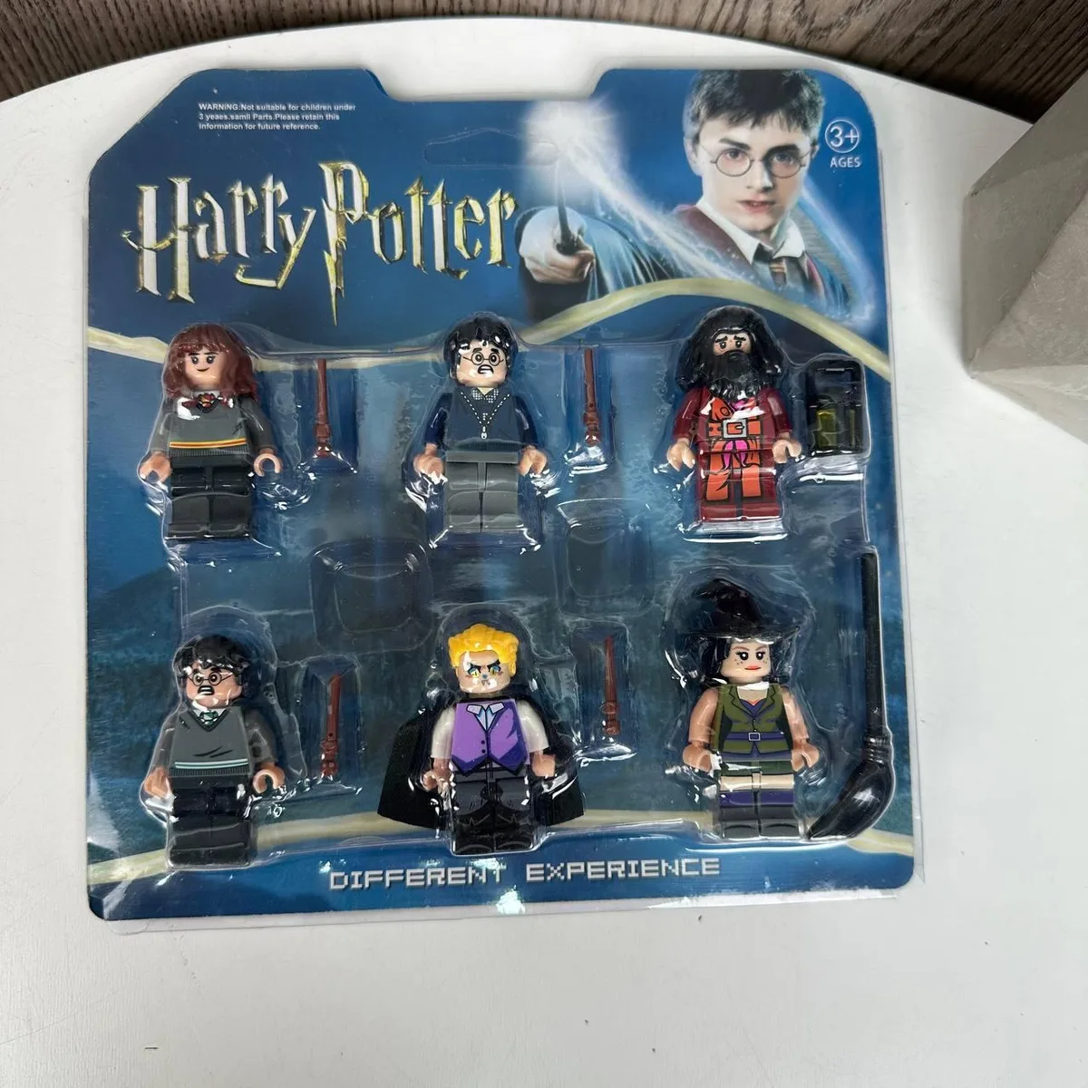 Набір фігурок Harry Potter 6 шт пластик 18х17,2 см різні кольори