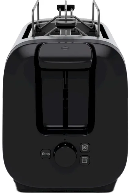 Тостер Tefal Нержавіюча сталь 2 слоти Чорний 1100 Вт