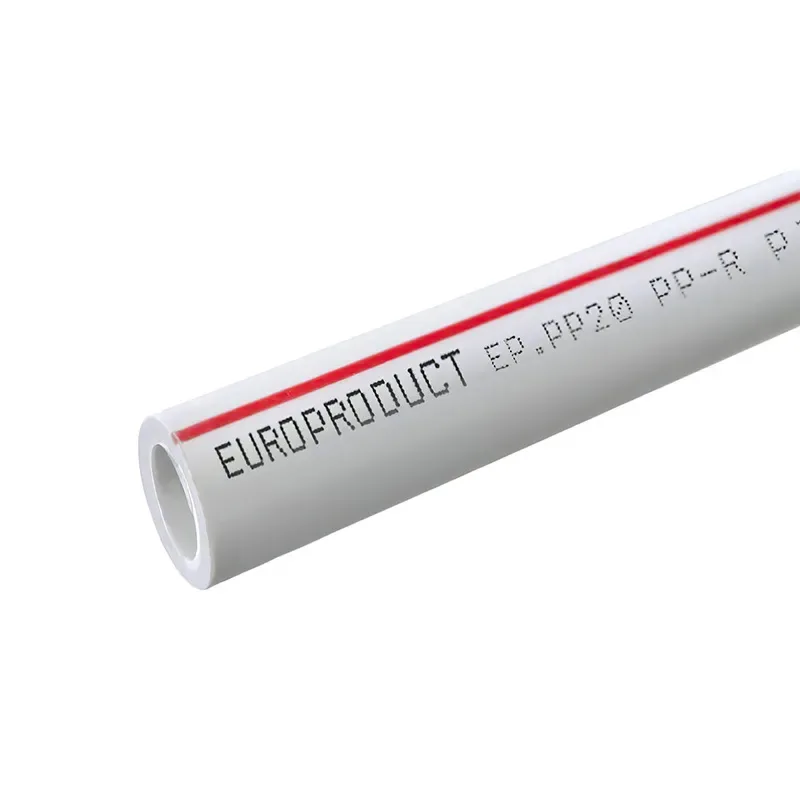 Труба Europroduct PPR 63 мм 12 м Сірий