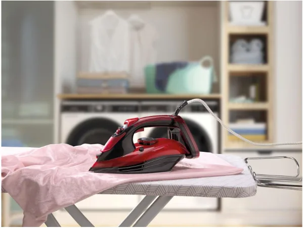 Утюг с подачей пара Gorenje 2800 Вт Керамический Красный 12,8х15х31 см