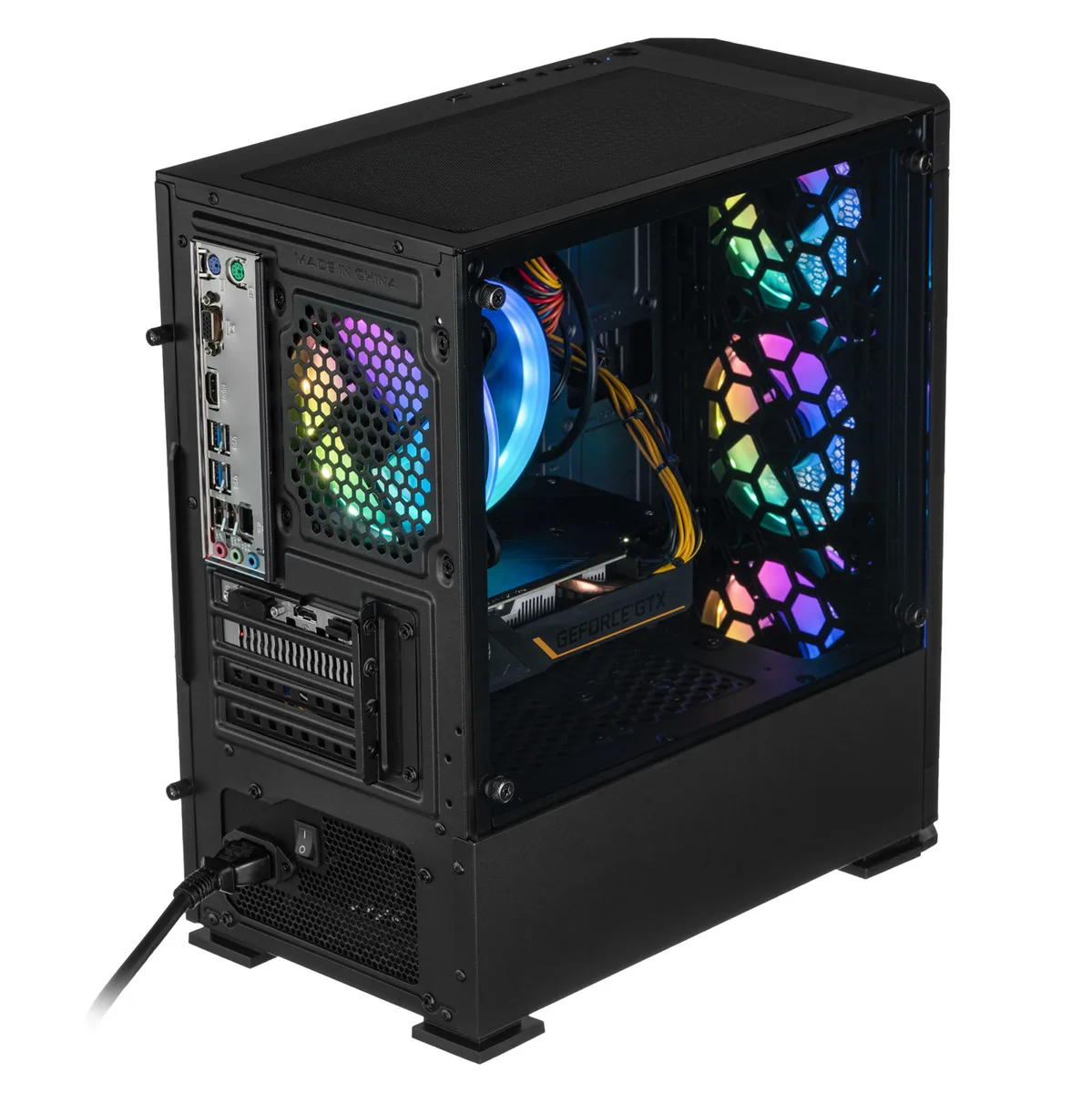 Комп’ютер персональний 2E Complex Gaming Intel U5-225F, 16Gb, F1TB, NVD5050-8, H810, GB700, 600W, FreeDos