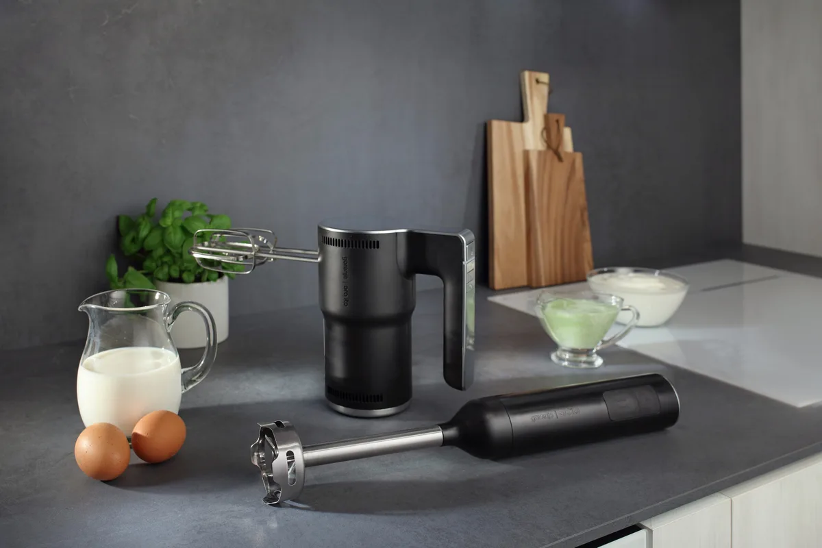 Ручний міксер Gorenje 400 Вт пластик 10х30х20 см чорний
