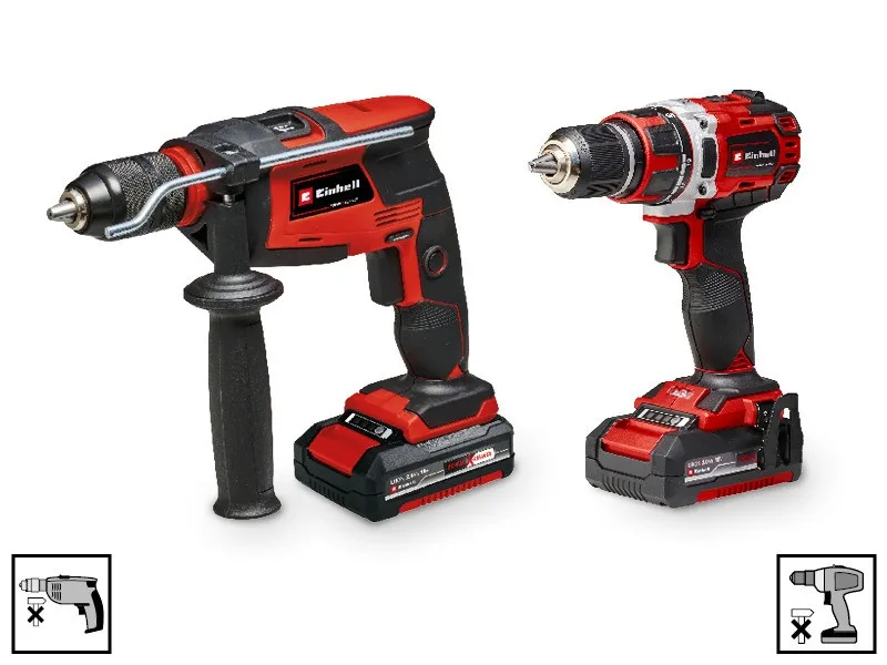 Набір біт ударних Einhell S2 50мм 10шт з карабіном