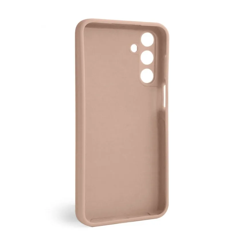 Чохол силіконовий бежевий для Samsung Galaxy A16 5G закритий низ