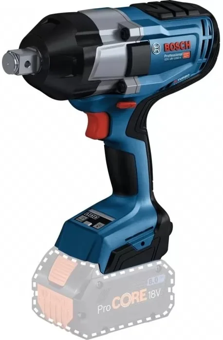 Акумуляторний ударний гайковерт Bosch Professional GDS 18V-1050 H 18В 1500/1700Нм до 1750об/хв без батареї та зарядного пристрою.