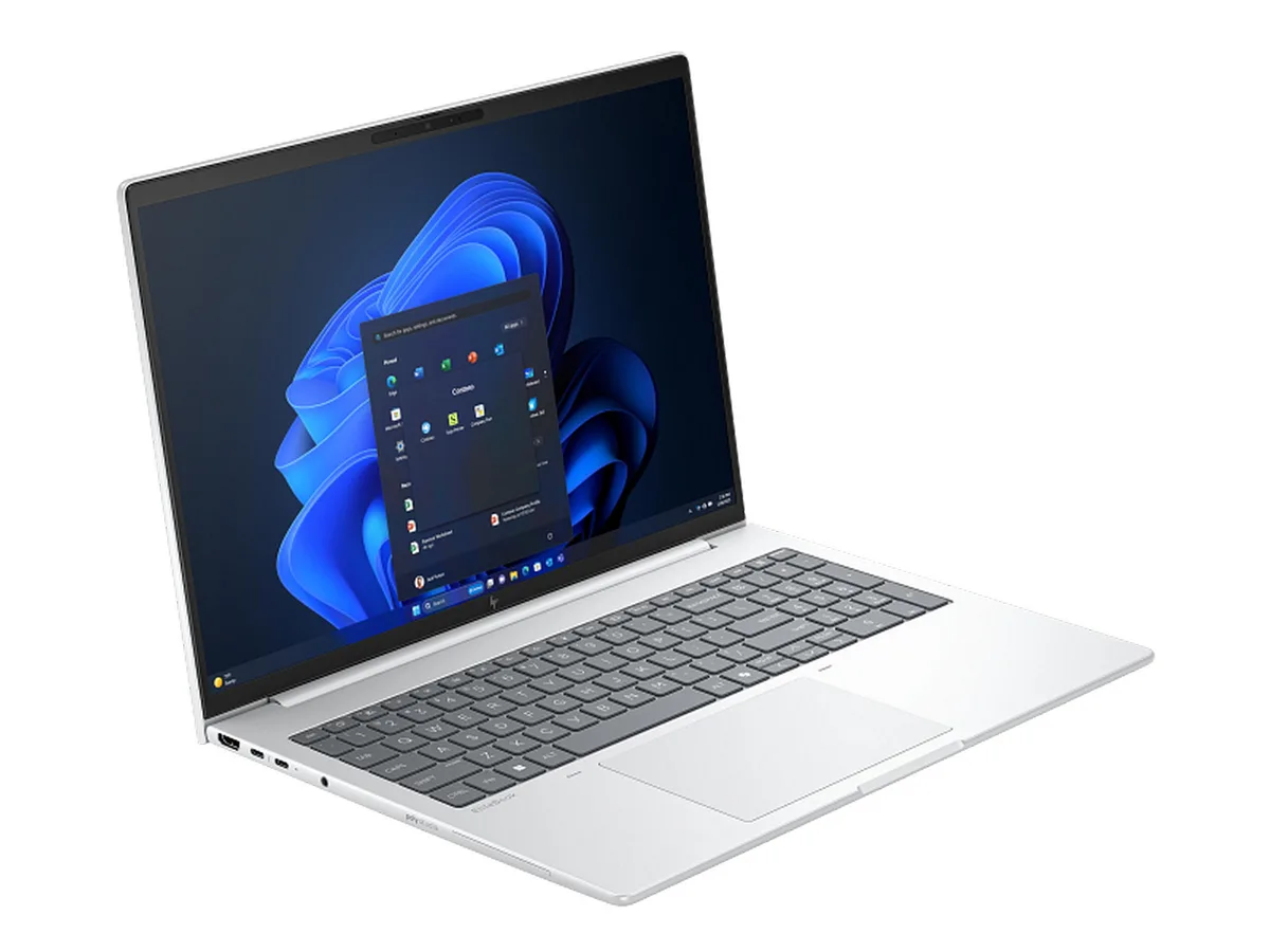 Ноутбук HP 16 дюймів сріблястий SSD 1 ТБ 32 ГБ Intel Core Ultra 5