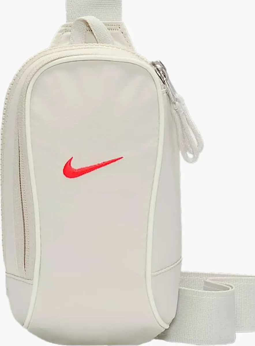 Сумка через плече NIKE 75% нейлон 20.5х12.5х5 см бежевий