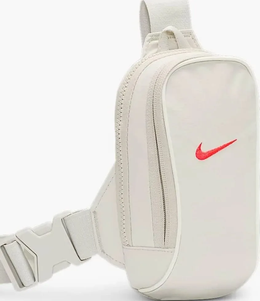 Сумка через плече NIKE 75% нейлон 20.5х12.5х5 см бежевий