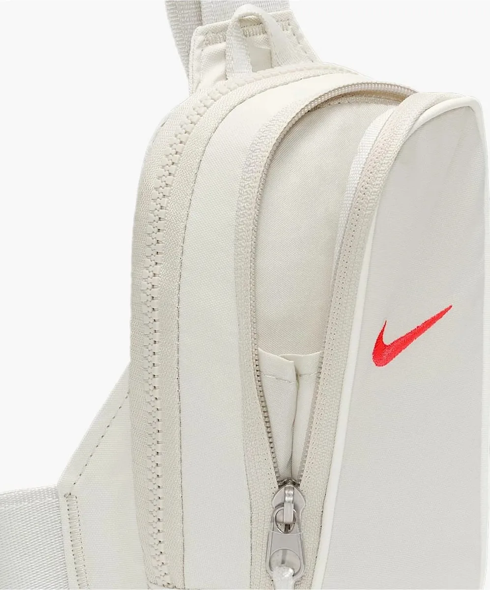 Сумка через плече NIKE 75% нейлон 20.5х12.5х5 см бежевий