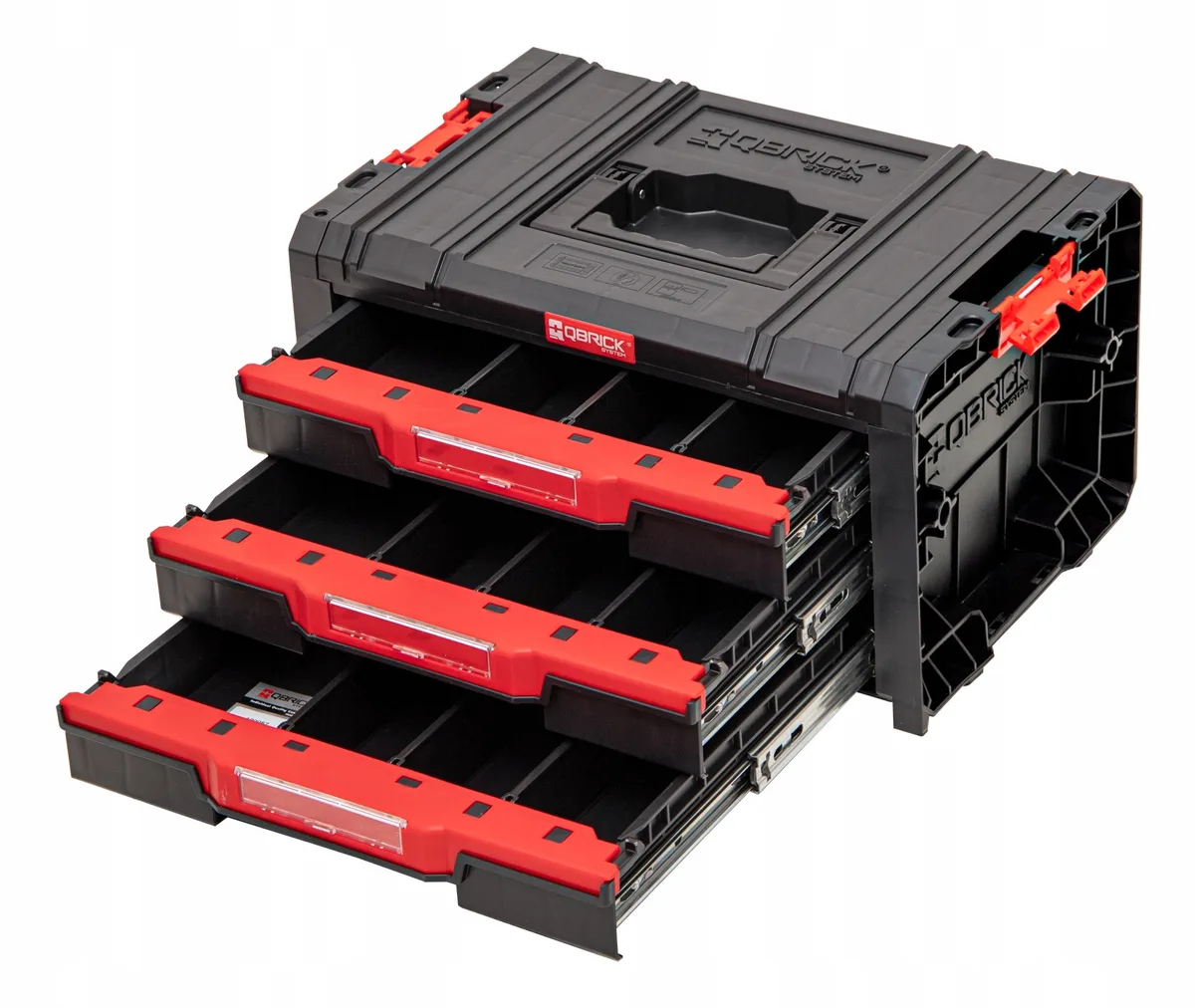 Ящик для інструментів Qbrick пластик 460х320х260 мм чорний
