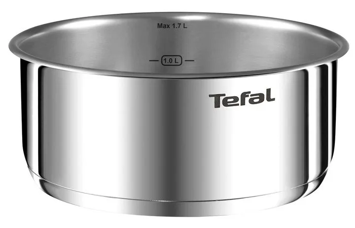 Набор cookware Tefal Ingenio Emotion, ручка съемная, 4 предмета, нержавеющая сталь, бакелит