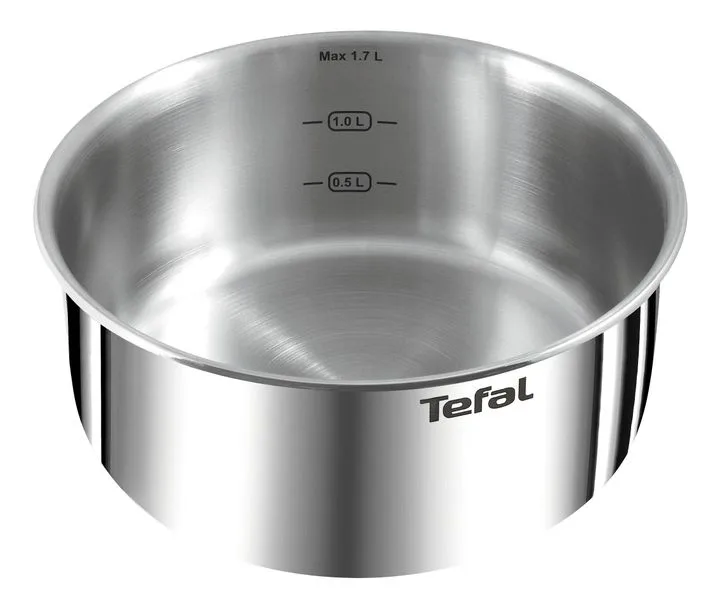 Набор cookware Tefal Ingenio Emotion, ручка съемная, 4 предмета, нержавеющая сталь, бакелит