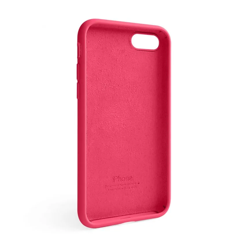 Чохол Silicone Case для Apple iPhone силіконовий червоний