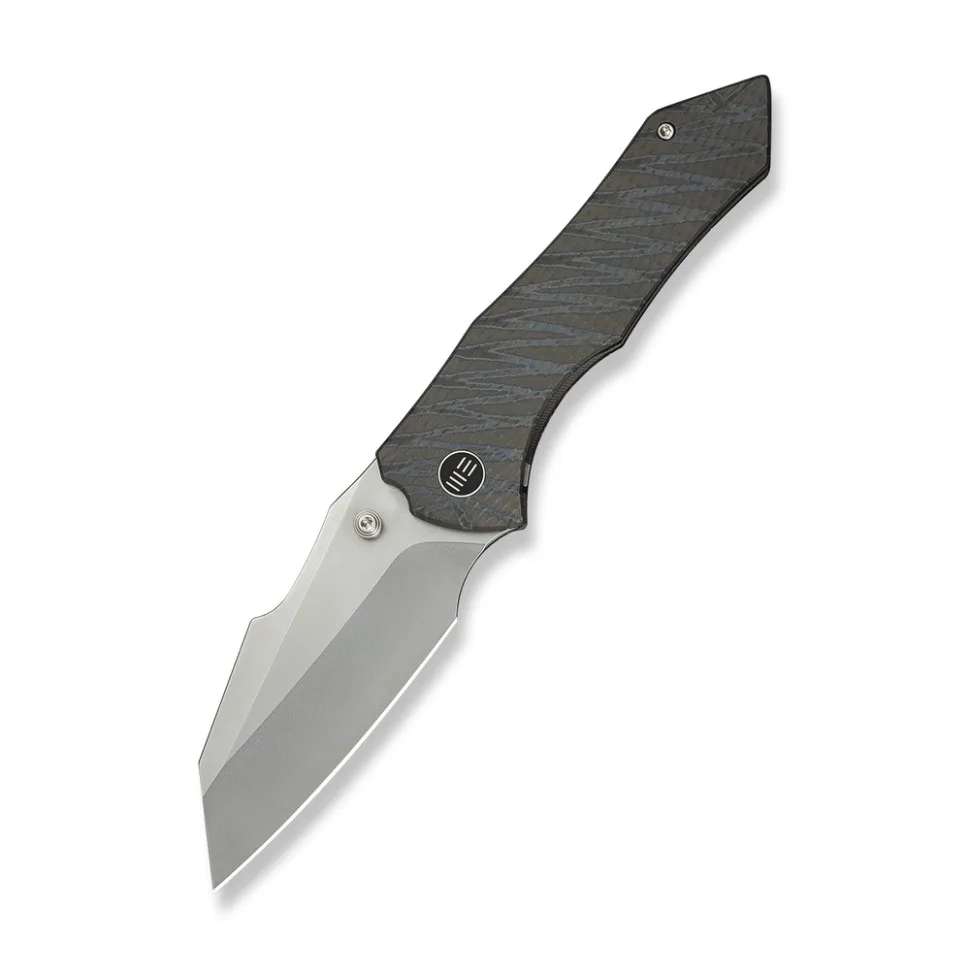 Складной нож Weknife CPM 20CV 207 мм Темно-серый Титан 6AL4V