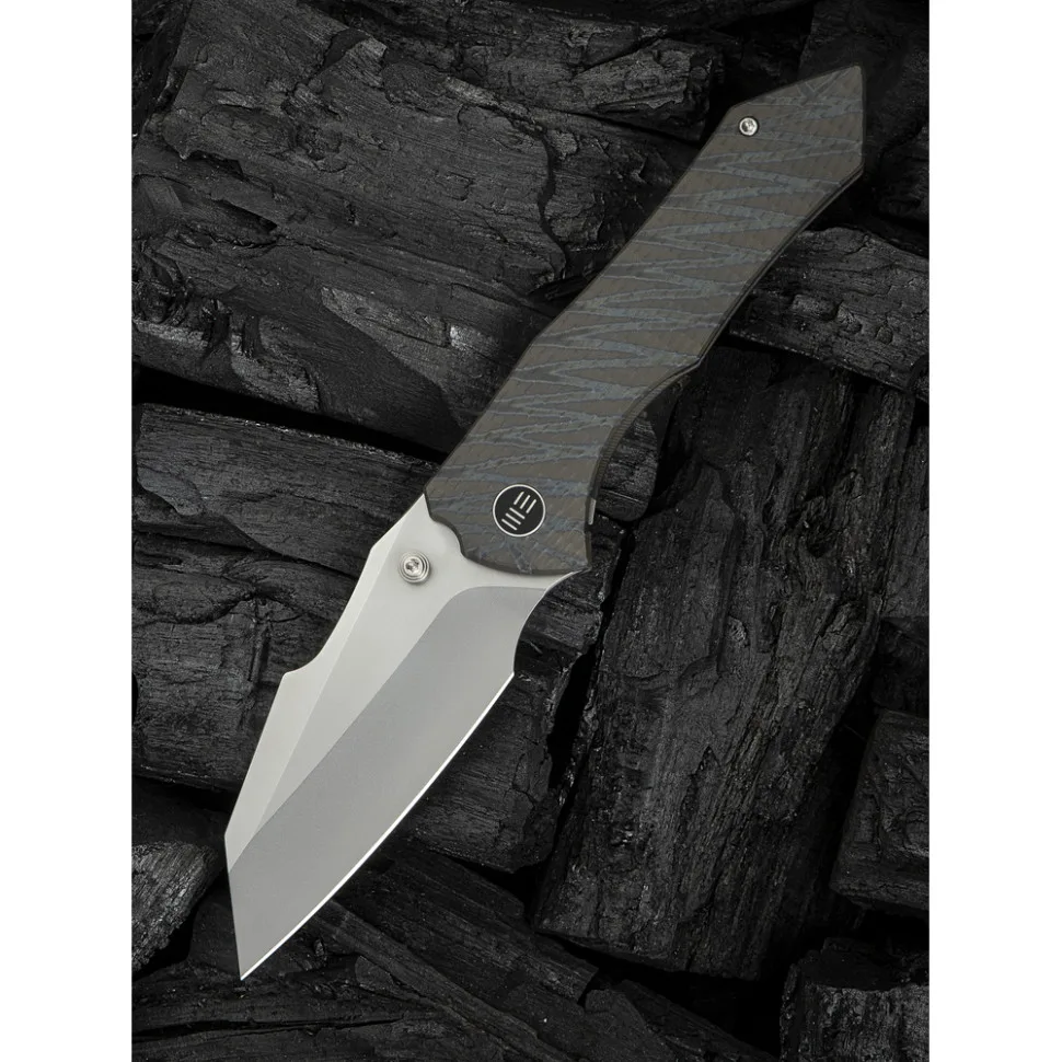 Складаний ніж Weknife CPM 20CV 207 мм Темно-сірий Титан 6AL4V