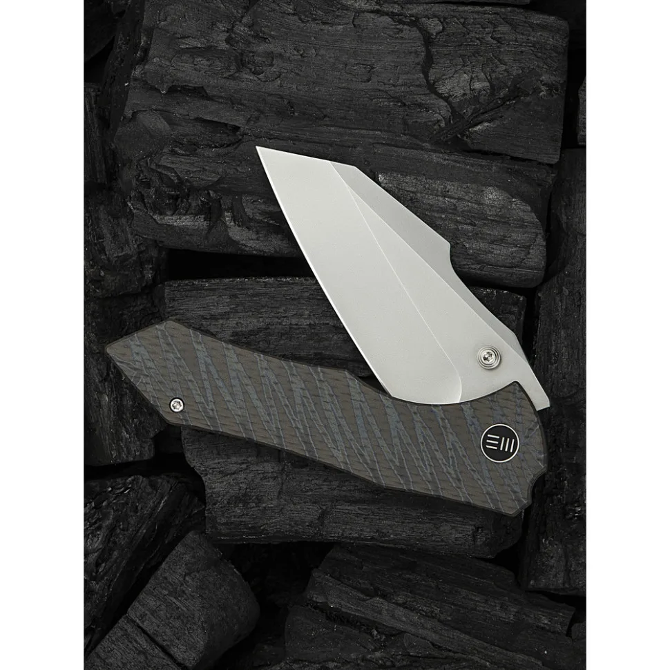 Складаний ніж Weknife CPM 20CV 207 мм Темно-сірий Титан 6AL4V