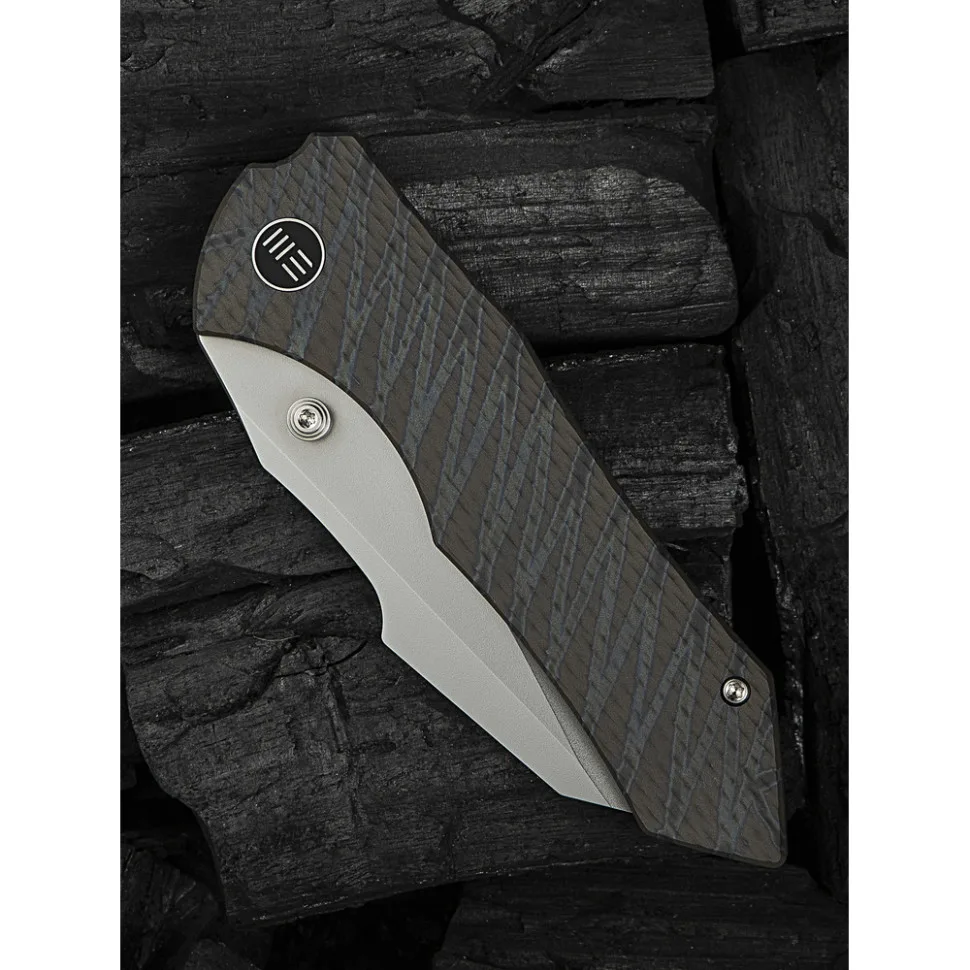 Складаний ніж Weknife CPM 20CV 207 мм Темно-сірий Титан 6AL4V