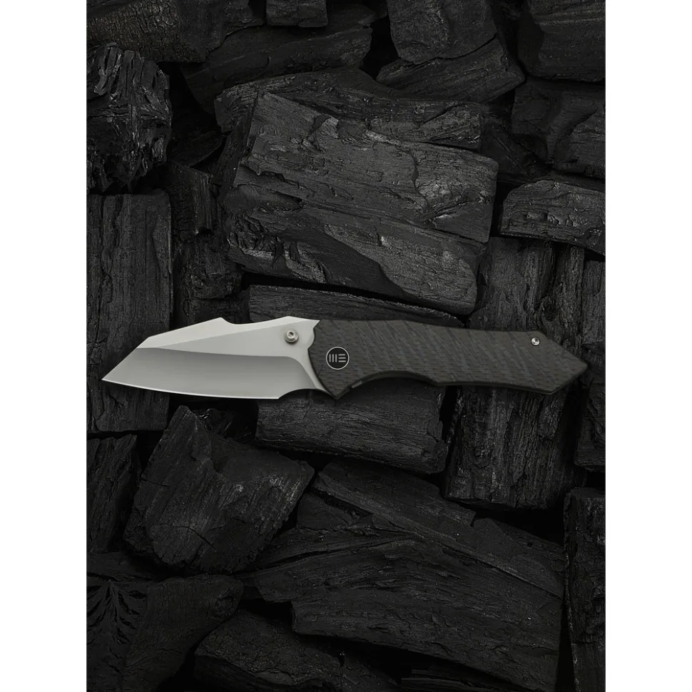 Складаний ніж Weknife CPM 20CV 207 мм Темно-сірий Титан 6AL4V