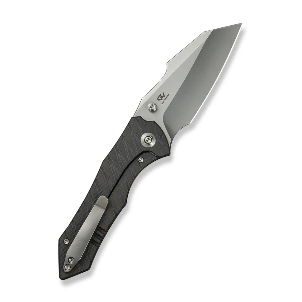 Складаний ніж Weknife CPM 20CV 207 мм Темно-сірий Титан 6AL4V
