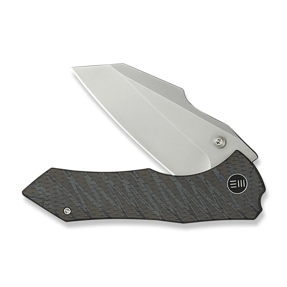 Складаний ніж Weknife CPM 20CV 207 мм Темно-сірий Титан 6AL4V