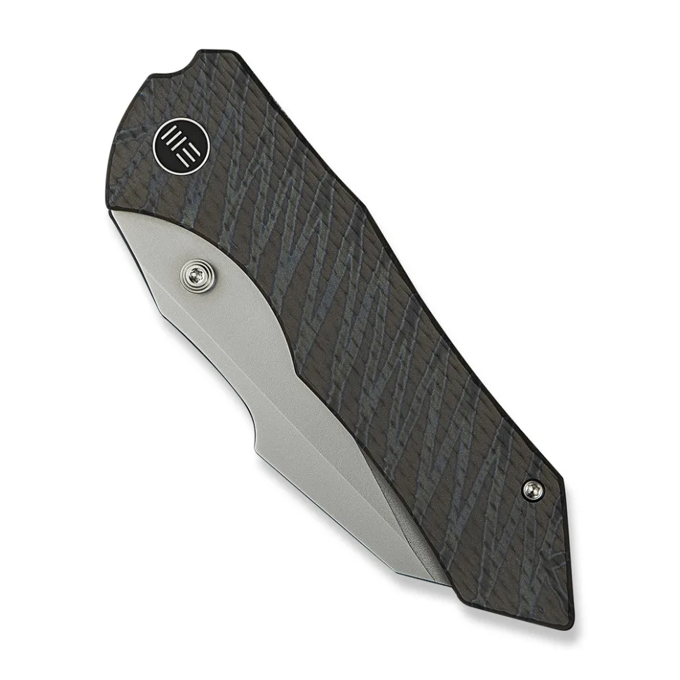 Складаний ніж Weknife CPM 20CV 207 мм Темно-сірий Титан 6AL4V