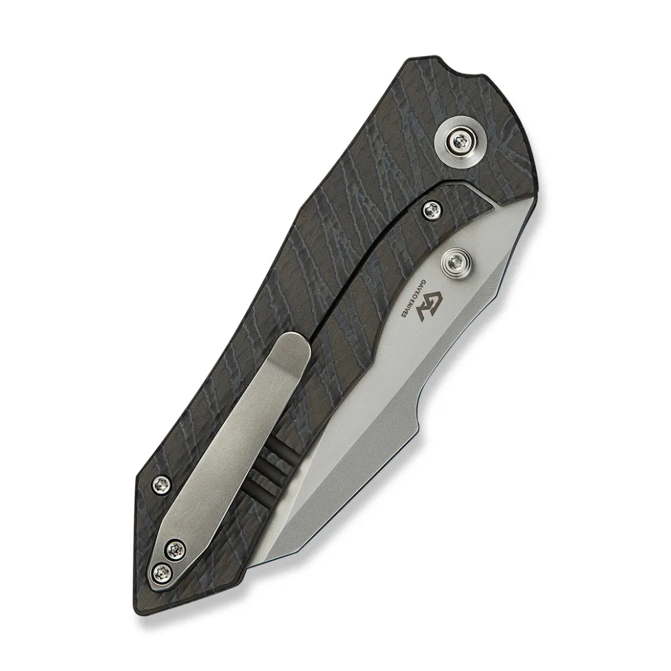 Складаний ніж Weknife CPM 20CV 207 мм Темно-сірий Титан 6AL4V