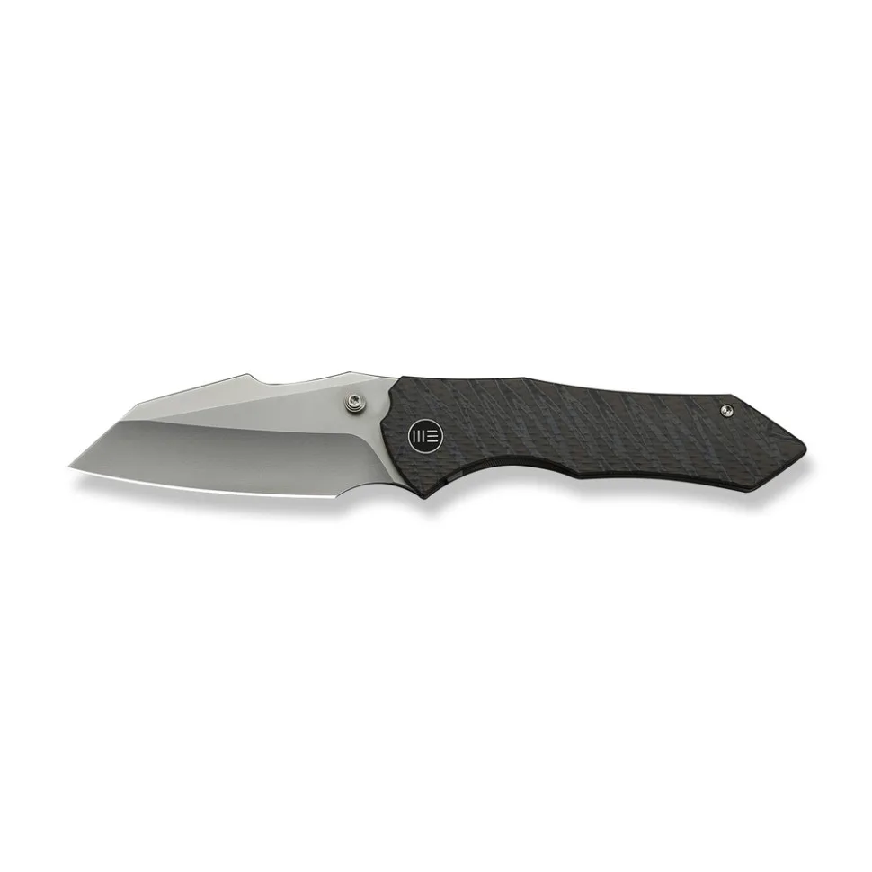 Складаний ніж Weknife CPM 20CV 207 мм Темно-сірий Титан 6AL4V