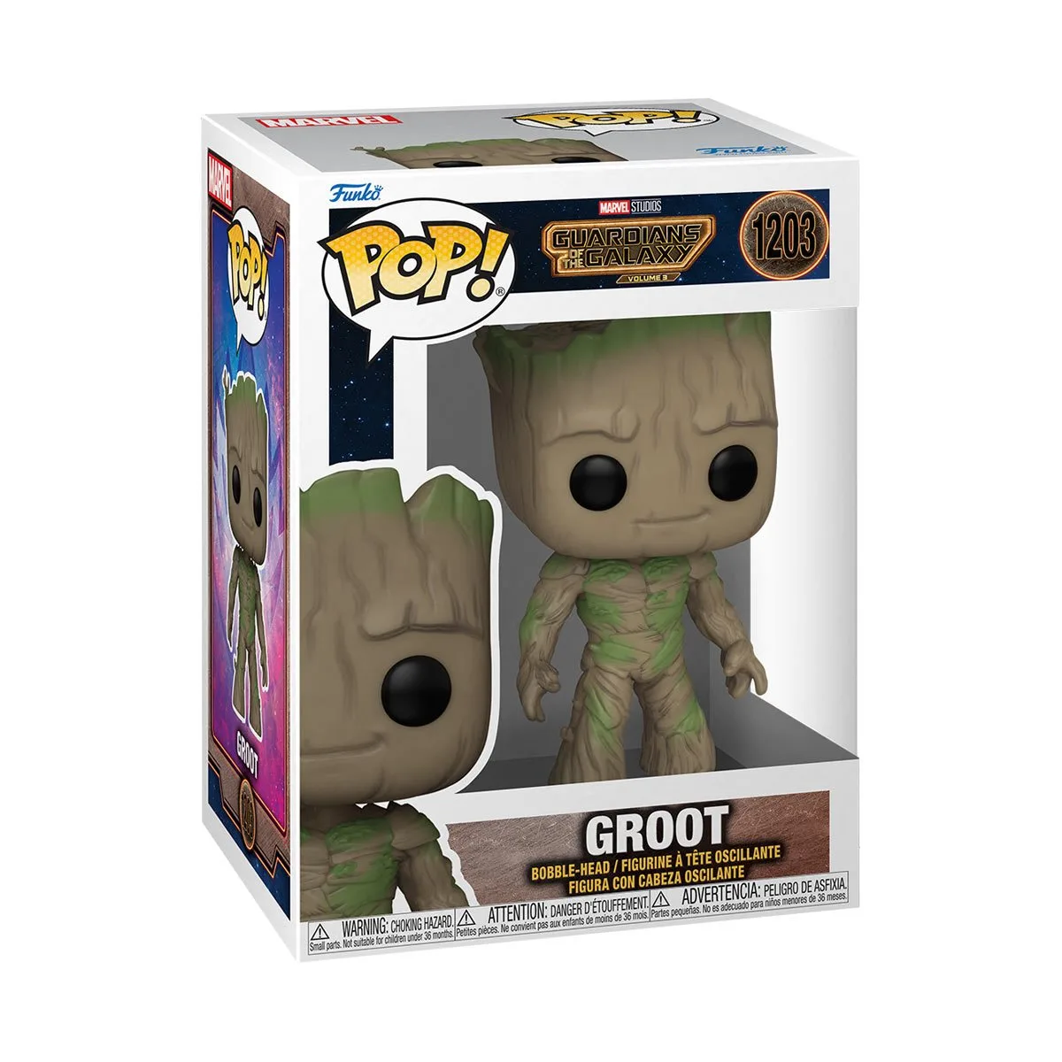 Фигурка Funko POP: Marvel - Стражи Галактики - Грут