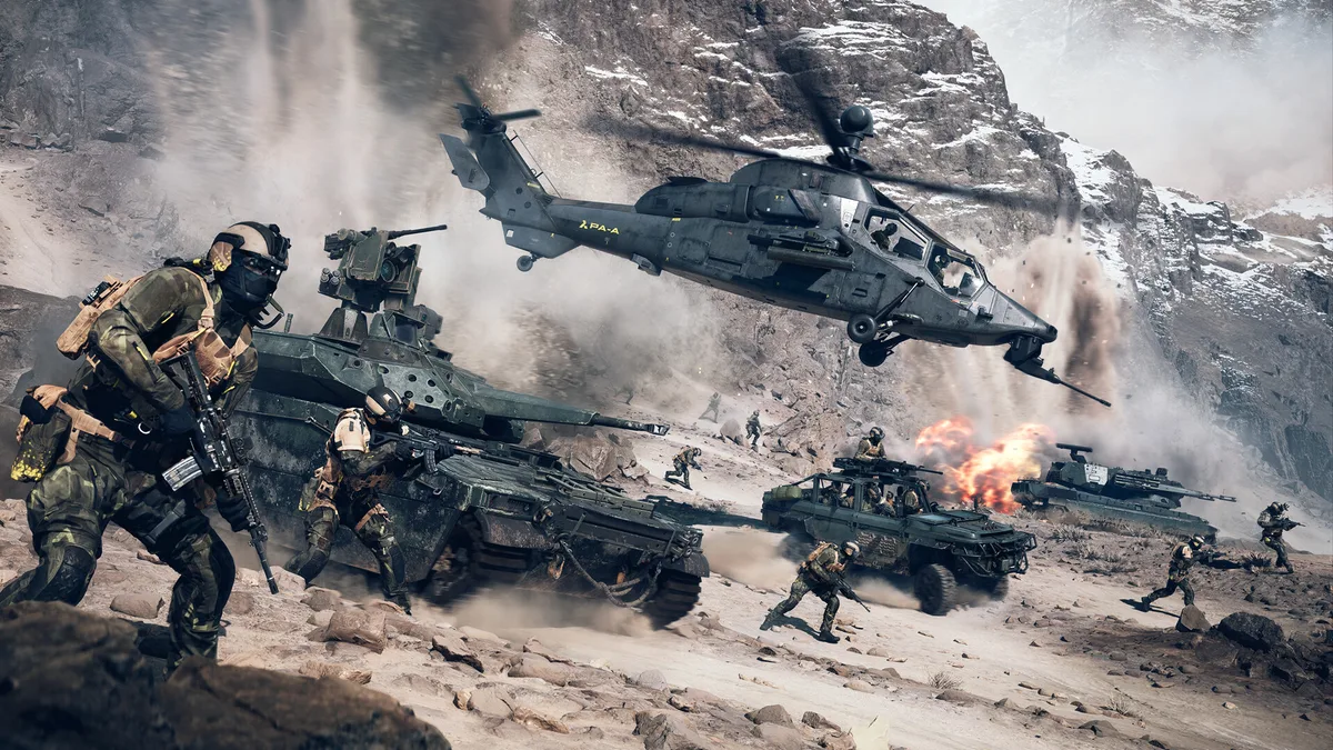 Гра консольна Xbox Series X Battlefield 6, BD диск