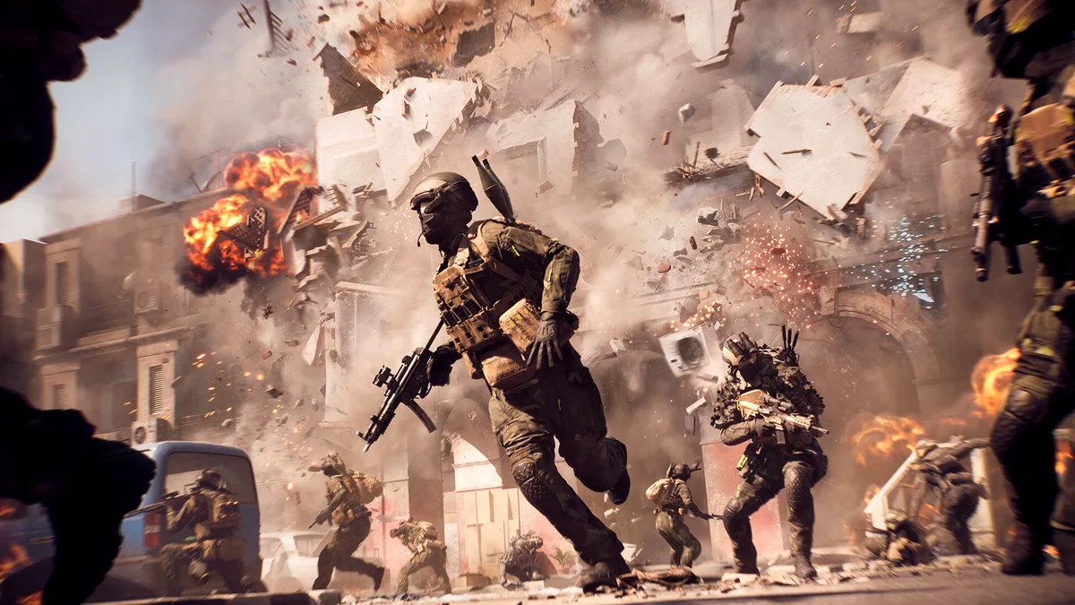 Гра консольна Xbox Series X Battlefield 6, BD диск