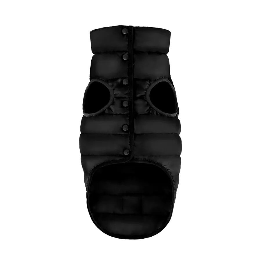 Курточка для собак L65 60-65 см Нейлон чорна AiryVest ONE