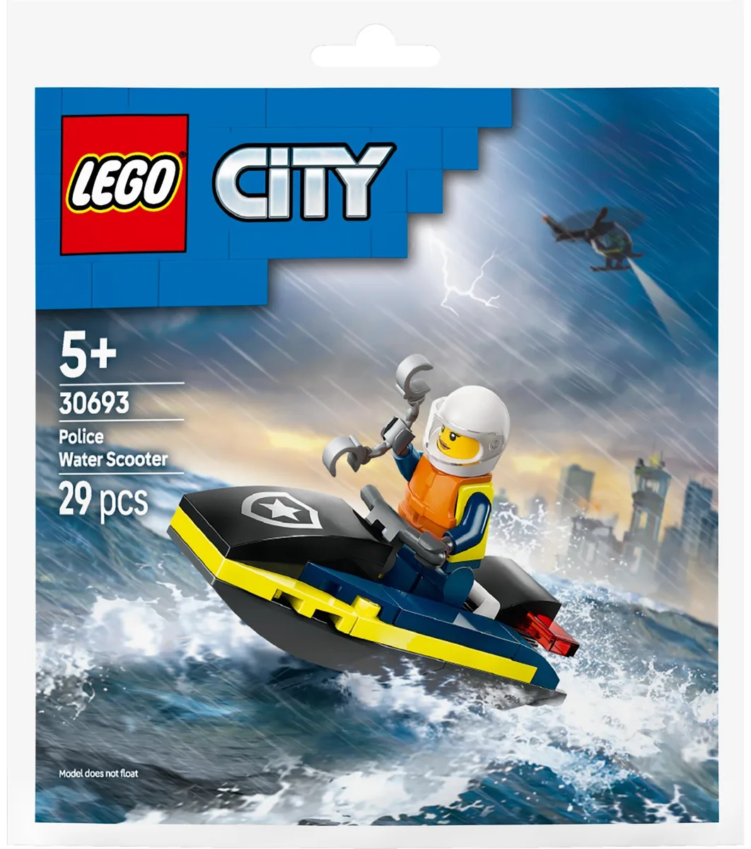 Конструктор LEGO recruitment City Поліцейський катер