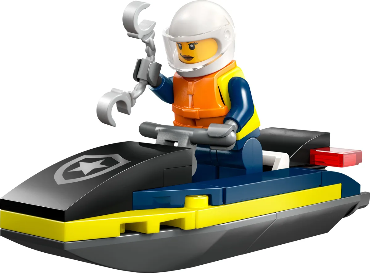 Конструктор LEGO recruitment City Полицейский катер