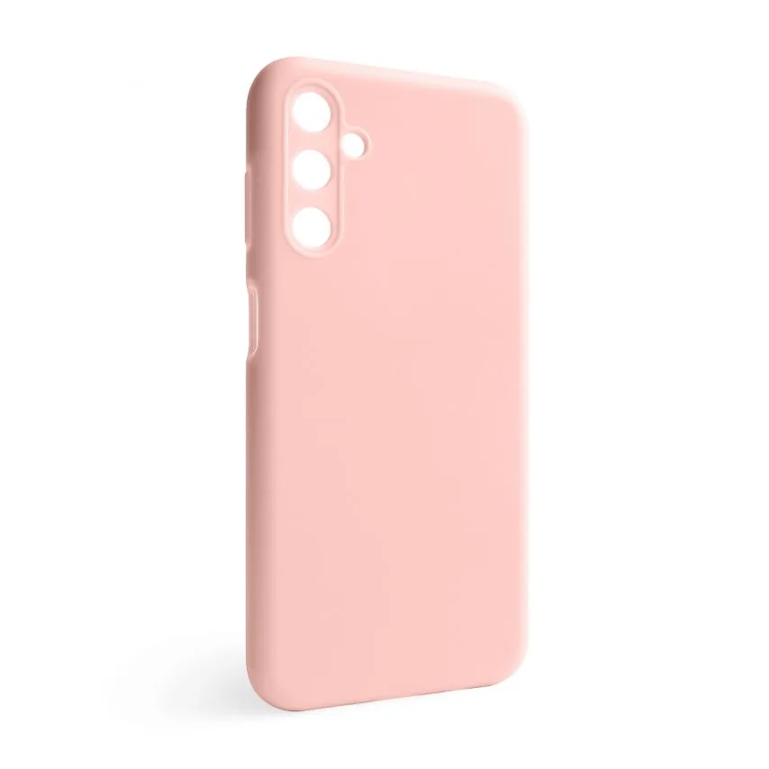 Чохол силіконовий для Samsung M14 5G 2023 5,5 дюймів рожевий