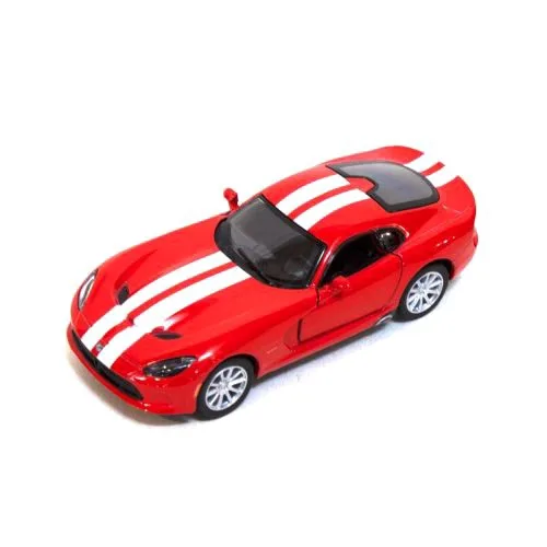 Машинка KINSMART SRT Viper GTS металева інерційна червона 1:36