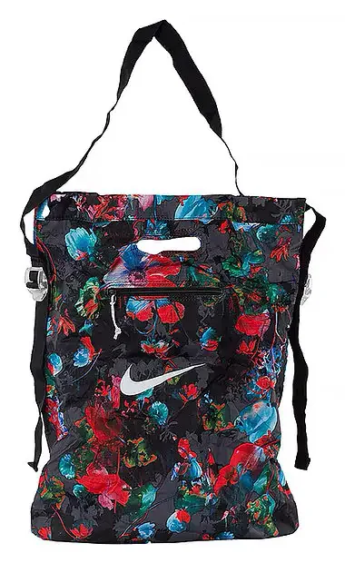 Сумка на плечо NIKE 100% поліестер 43x36x15 см чорний червоний синій унісекс