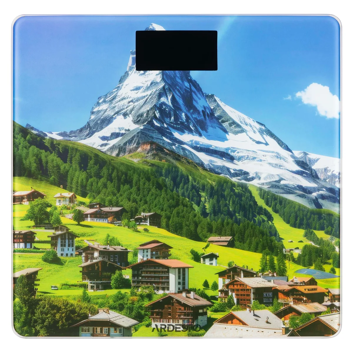 Весы для пола ARDESTO SCB-965MATTERHORN, максимальный вес 150 кг/дизайн