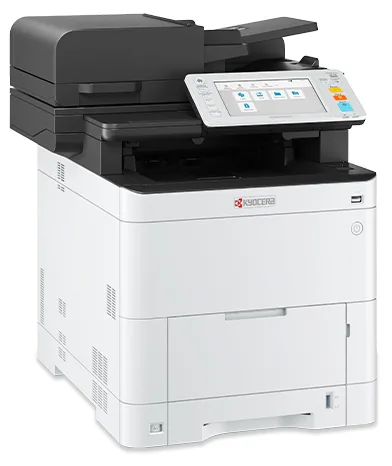 Багатофункціональний пристрій Kyocera лазерний кольоровий А4 1200х1200 dpi для офісу
