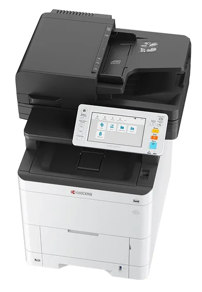 Багатофункціональний пристрій Kyocera лазерний кольоровий А4 1200х1200 dpi для офісу