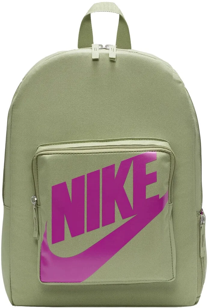 Рюкзак NIKE полиэстер 38х28х13 см зеленый детский