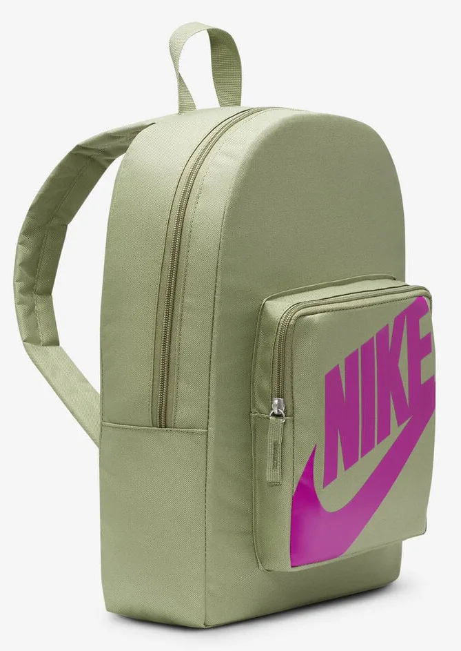 Рюкзак NIKE поліестер 38х28х13 см зелений дитячий