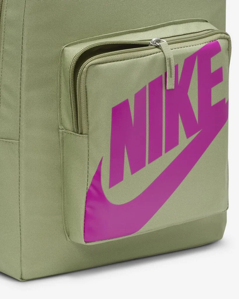 Рюкзак NIKE поліестер 38х28х13 см зелений дитячий